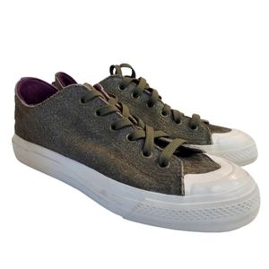 Adidas Nizza 420 RF Raw Khaki Retro Sneakers